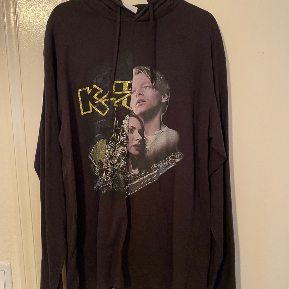 Vetements titanic hoodie